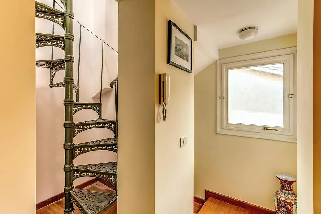Trastevere Attic With Terrace Apartment Rome